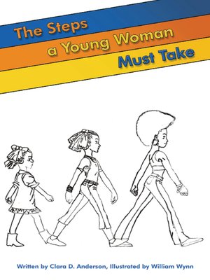 cover image of The Steps a Young Woman Must Take